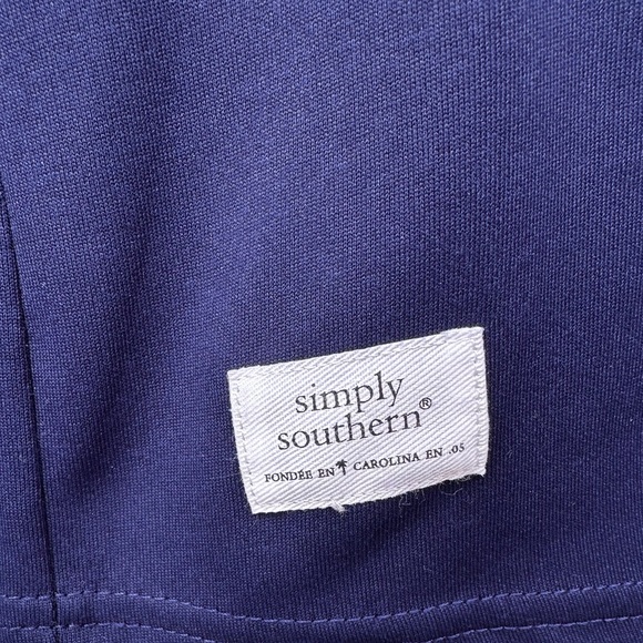 Simply Southern Women’s Dog Lover Long Sleeve Tee Size M - Picture 4 of 5